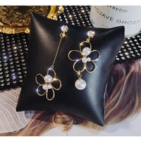 jewelry stud ear earrings luxury flower pearl irregular eardrop earrings wedding geometric