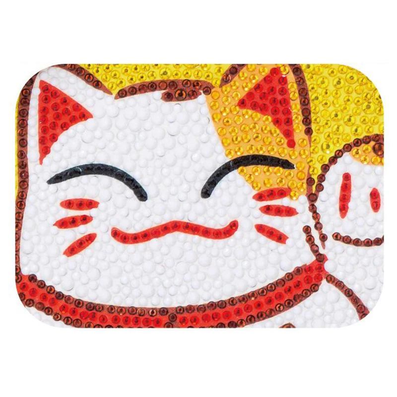 

Full diamond special shape diamond embroidery cross stitch DIY cute animal diamond painting pendant with tassel decoration LD580