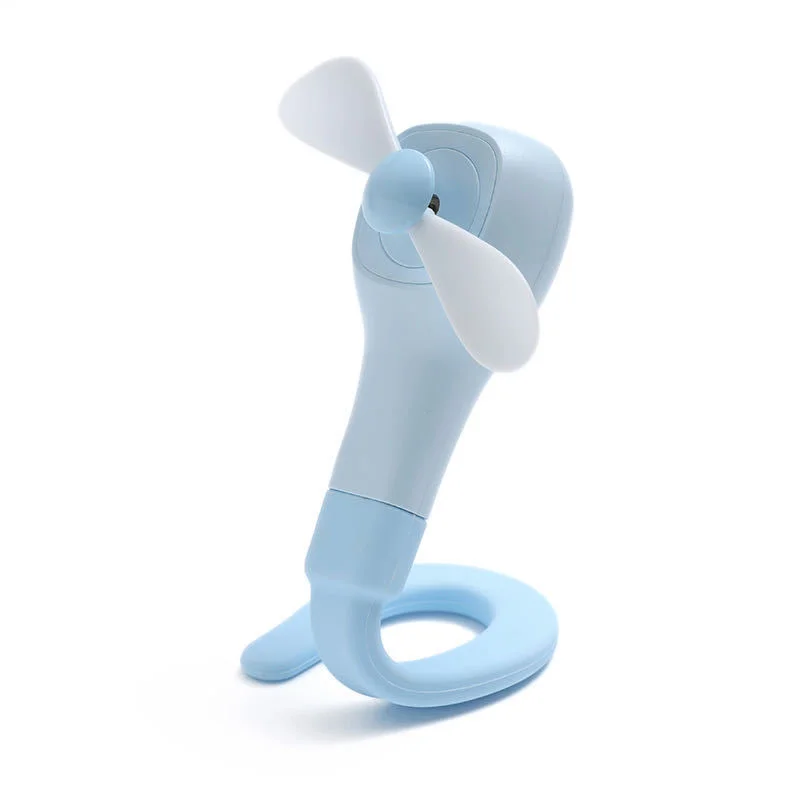 

Folding Telescopic Fan Handheld Small Pocket Mini High Quality Standing Convenient Changeable Shape Air Cooler Versatile Fan