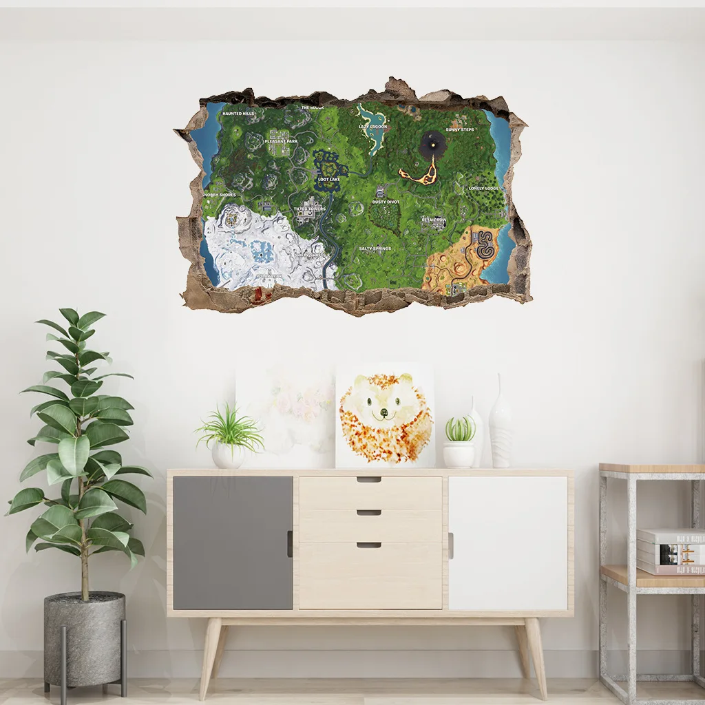 G Настенная Наклейка s One pieceWall наклейка для спальни декоративная Детская комната Декор звезда наклейка s украшение для кухни аксессуары - Цвет: G