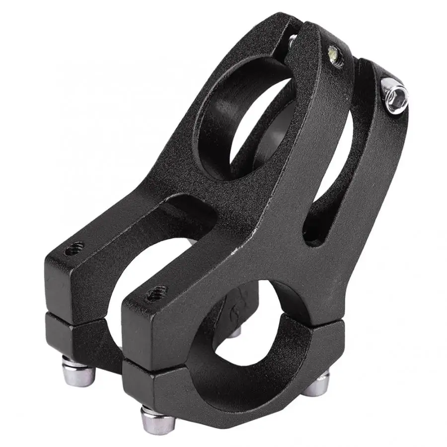 31.8mm Hollow Bicycle Handlebar Stem Aluminum Alloy Cycling Bike Mountain Road Short Parts | Спорт и развлечения