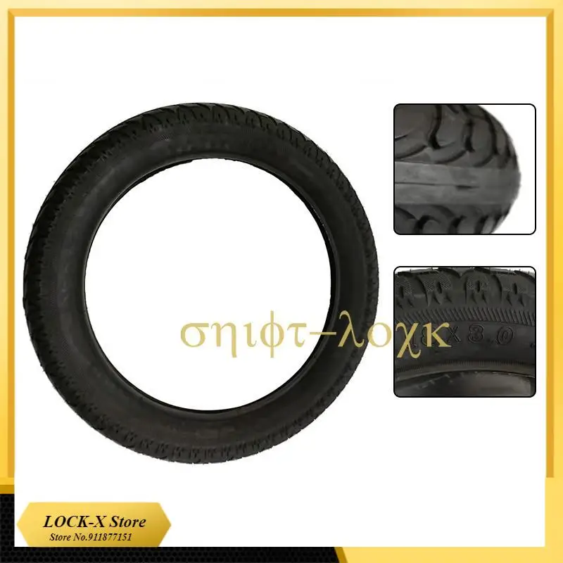

18x3.0 Pneumatic Inner Tube Outer Tire 18 Inch Camera with a Vavle Stem Cover Tyre for Electric Vehicle Electric Tricycle