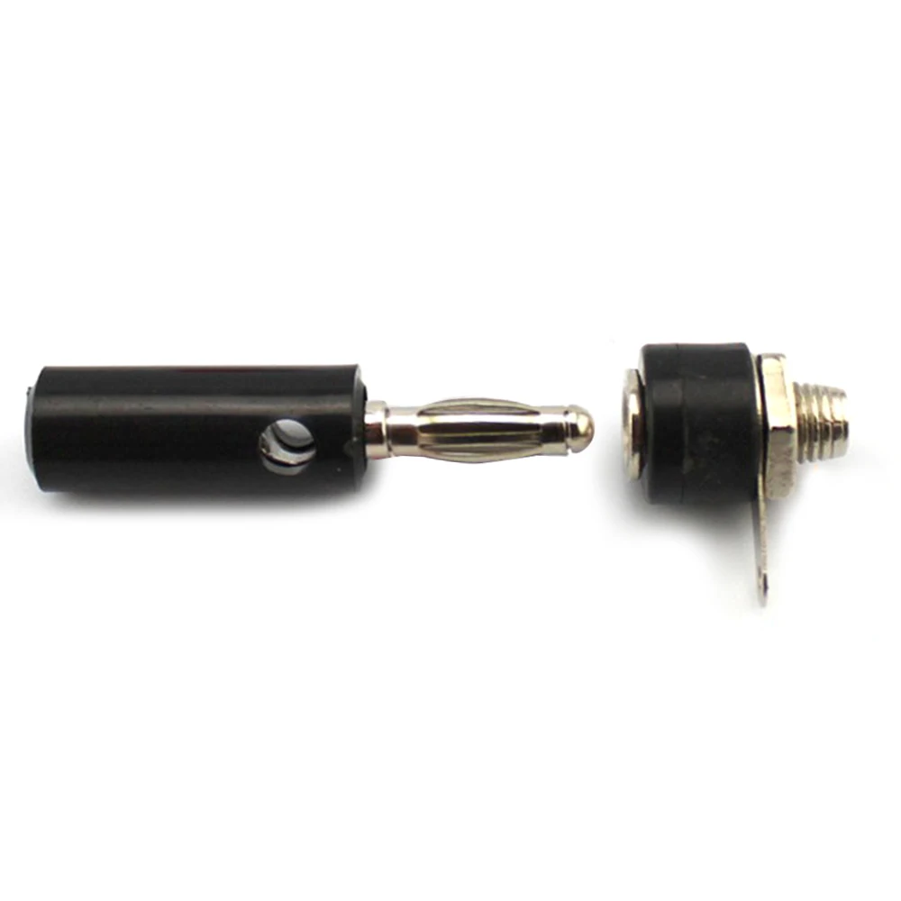 1/10 sets Male And Female J072 4mm Banana Plug To Insert Connector Pin DIY Model Parts | Обустройство дома