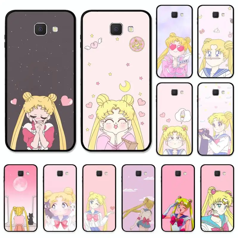 

Sailor-Mars Phone Case for Samsung J8 J7 Core Dou J6 J4 plus J5 J2 Prime A21 A10s A8 A02 cover