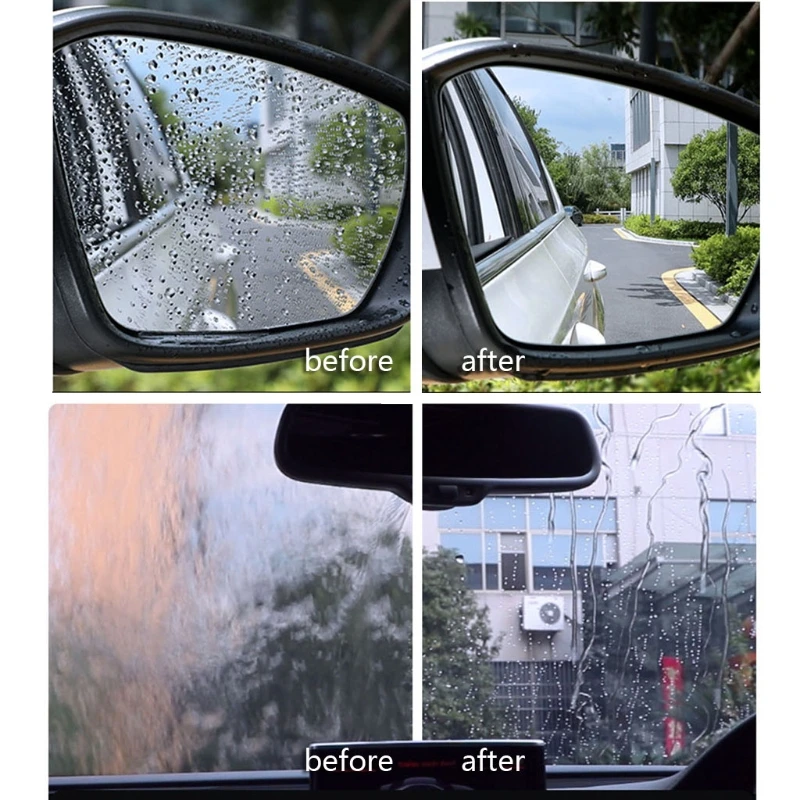 

100ml Nano Anti Fog Agent Car Windshield Glass Defogger Rearview Mirror Cleaner Dropshipping