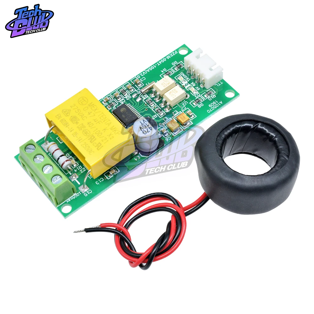 Цифровой многофункциональный измеритель переменного тока мощность 0 100 А ТТЛ