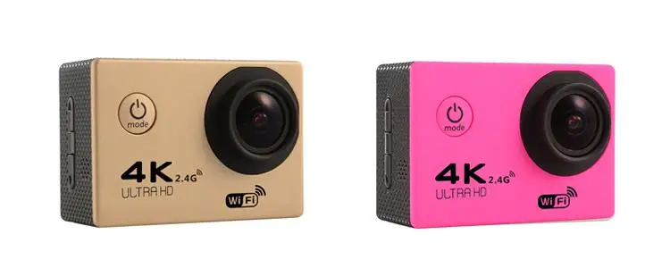 Экшн-камера Go sport camera 4 K Беспроводная С I Send Full HD Универсальная со всеми аксессуарами 16 МП для занятий водным велосипедом