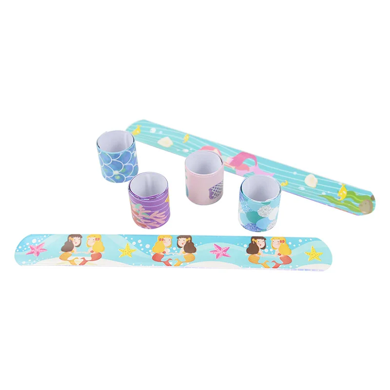 

10pcs Mermaid Clap Circle Little Mermaid Ocean Theme Birthday Party Decor Supplies Boy Girl Favor Clap Circle Toys Kids Gifts