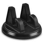 360 градусов Автомобильный держатель для телефона на магните Мягкие силиконовые Нескользящие коврики мобильный телефон держателя стойки Поддержка автомобиля GPS кронштейн приборной панели