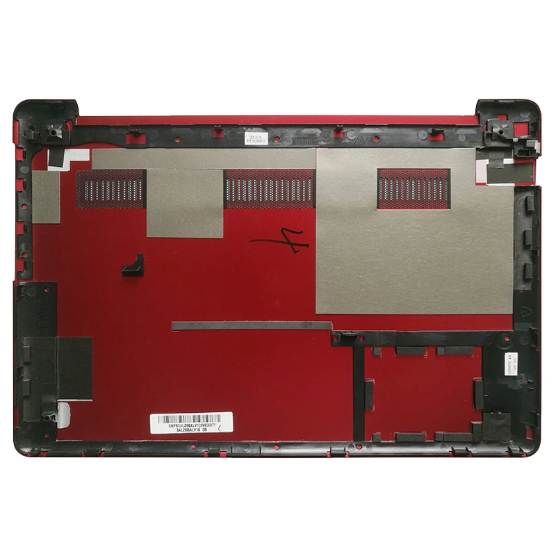 Новый нижний чехол для Lenovo Ideapad U410 ноутбук Нижний Базовый красный 3ALZ8BALV10 |