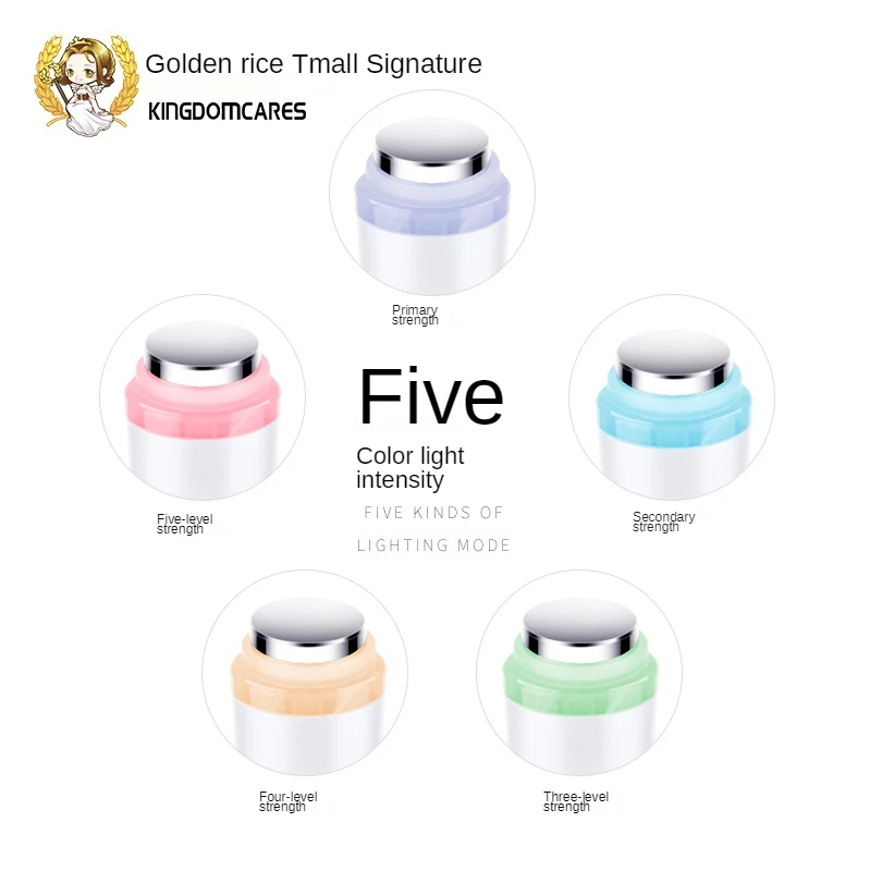 Goede Gratis Verzending Ultrasone Essentie Importeur Facial Kleur Licht Exporteur Facial Import Elektronische Schoonheid Apparaat