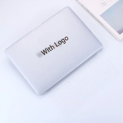 Transparen with logo Чехол для ноутбука с текстурой древесины для MacBook Air 13 Pro retina 11 12 13,3 15 15,4 сенсорный экран для Macbook New Pro 13 A2159 - Цвет: Transparen with logo