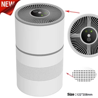 kinyo portable air purifier smoke removal dust removal and formaldehyde removal home office kitchen toilet