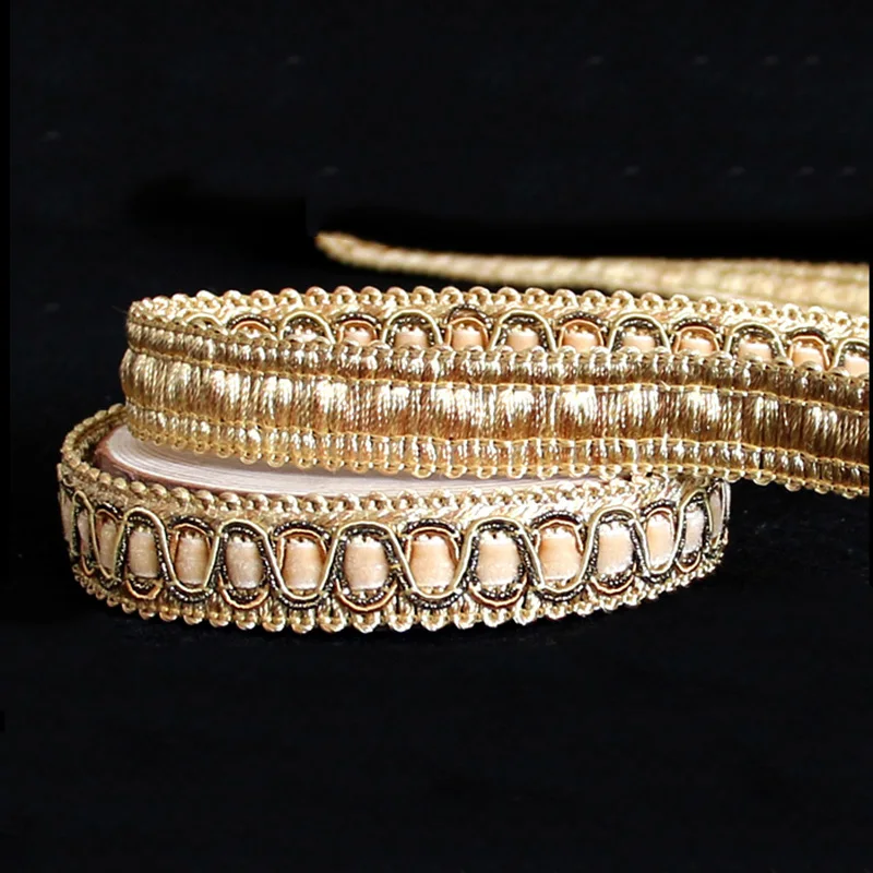 6 м/лот высокого качества модное дизайнерское Золотое кольцо украшение кружевной