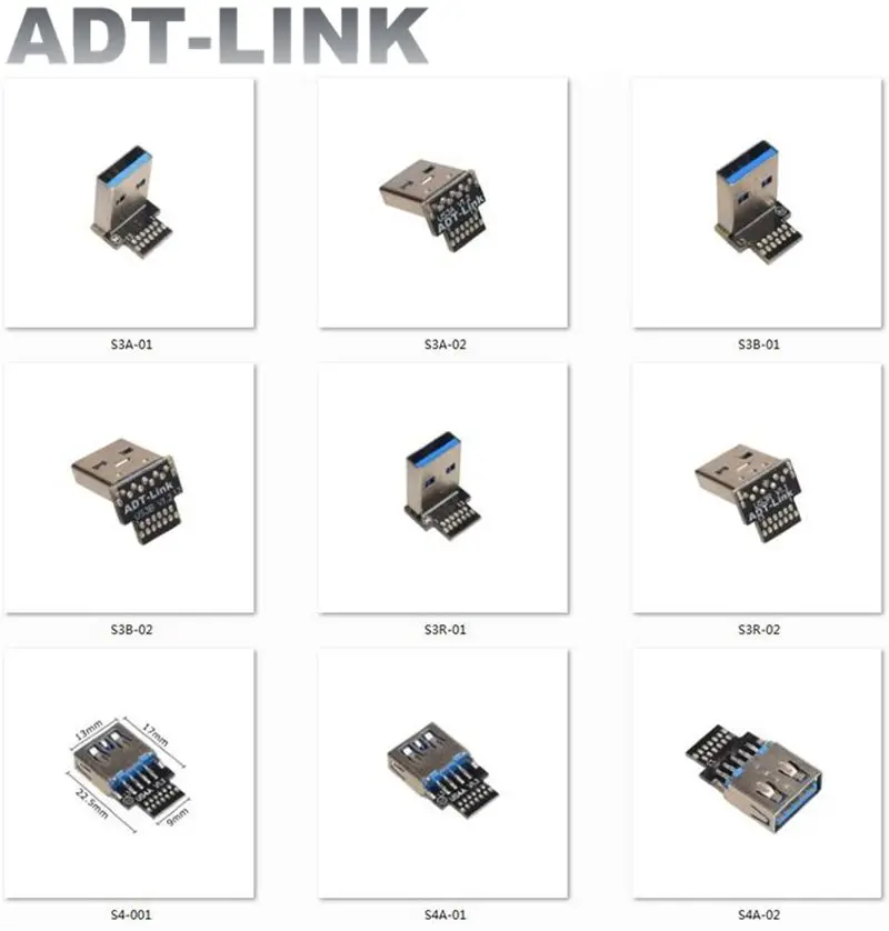 

Пользовательский «сделай сам», USB 3,0, угловой разъем USB-A, тип A, Мужская/Женская сварка, 13 точечных адаптеров S1, S2, S3, S4, стандартная головка USB