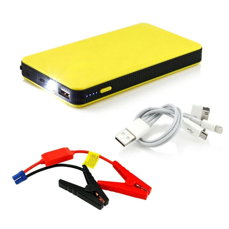 12V многофункциональный автомобильный стартер зарядное устройство Power Bank