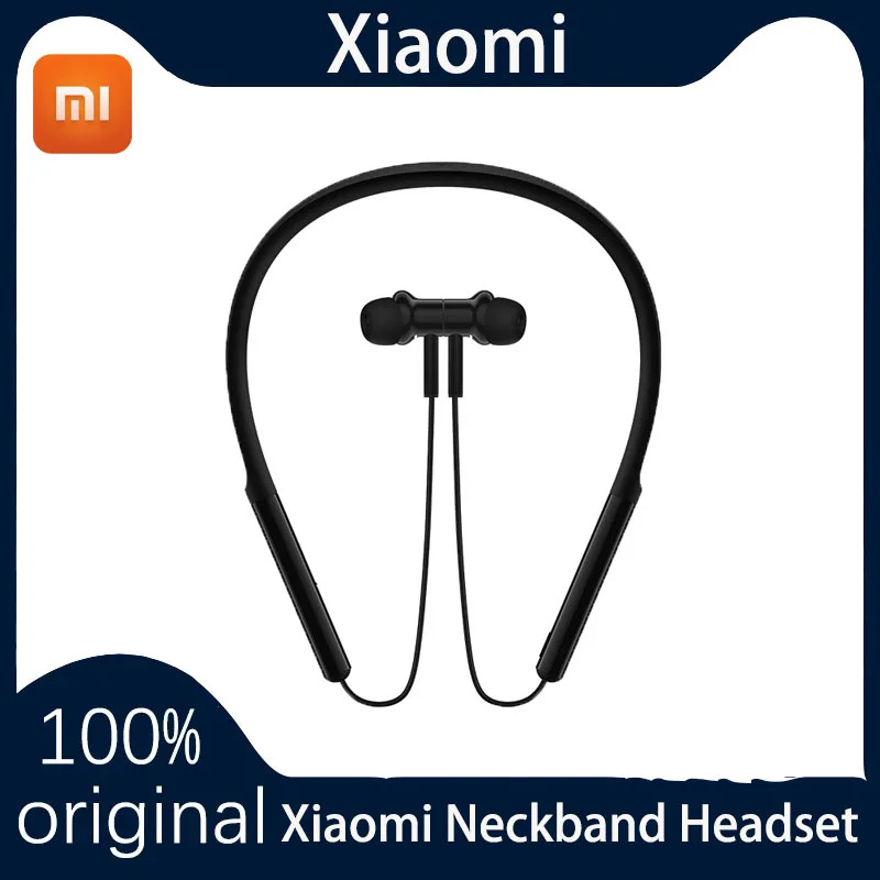 Original Xiaomi Neckband Bluetooth Headset Hybrid Noise Cancellation Neckband Earphone for Sony LDAC 20H Time Magnetic Earbuds enlarge
