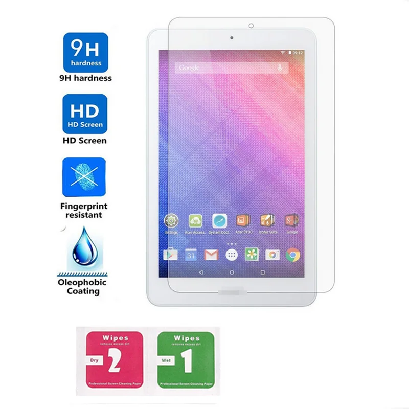 Защитная пленка из закаленного стекла премиум класса для Acer Iconia One 8 B1-820 B1-850 A1-830 Tab