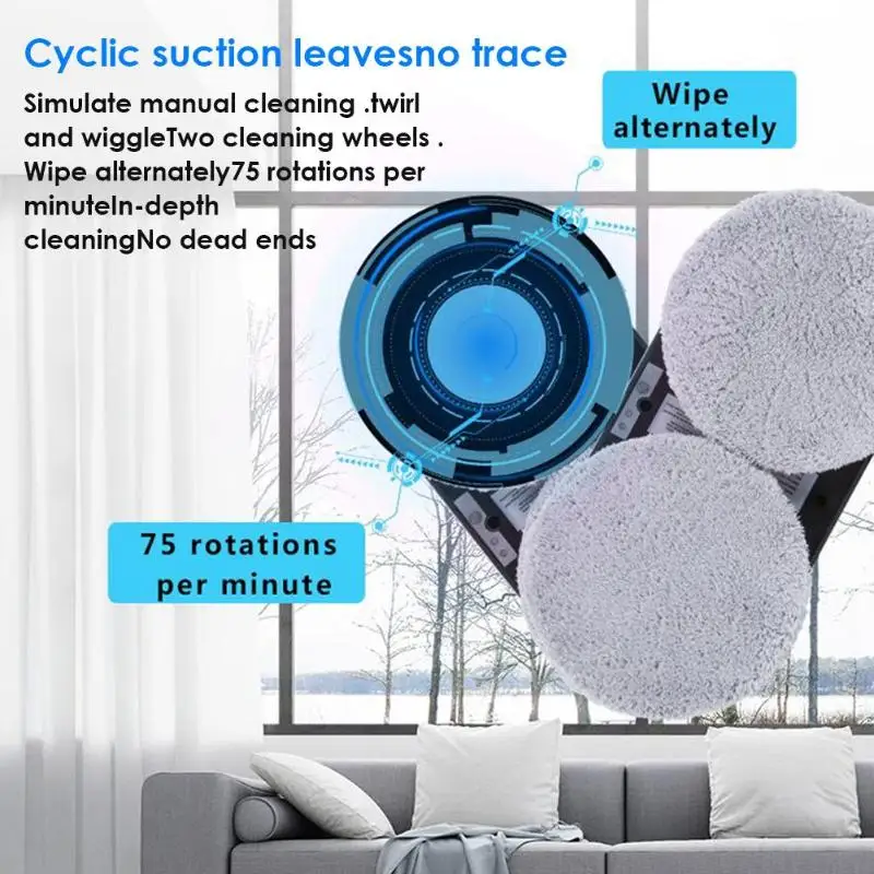 робот пылесос мойщик окон для мытья стеклоочиститель мойки окон|Электрические