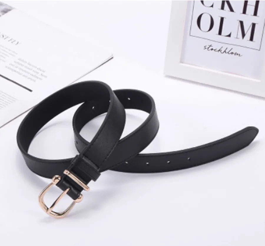 2019 взрывобезопасные модели дамских ремней классический дизайн с пряжкой модные