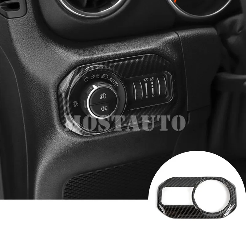 Внутренняя кнопка переключателя фары для Jeep Wrangler JL 2018 2019 1 шт.