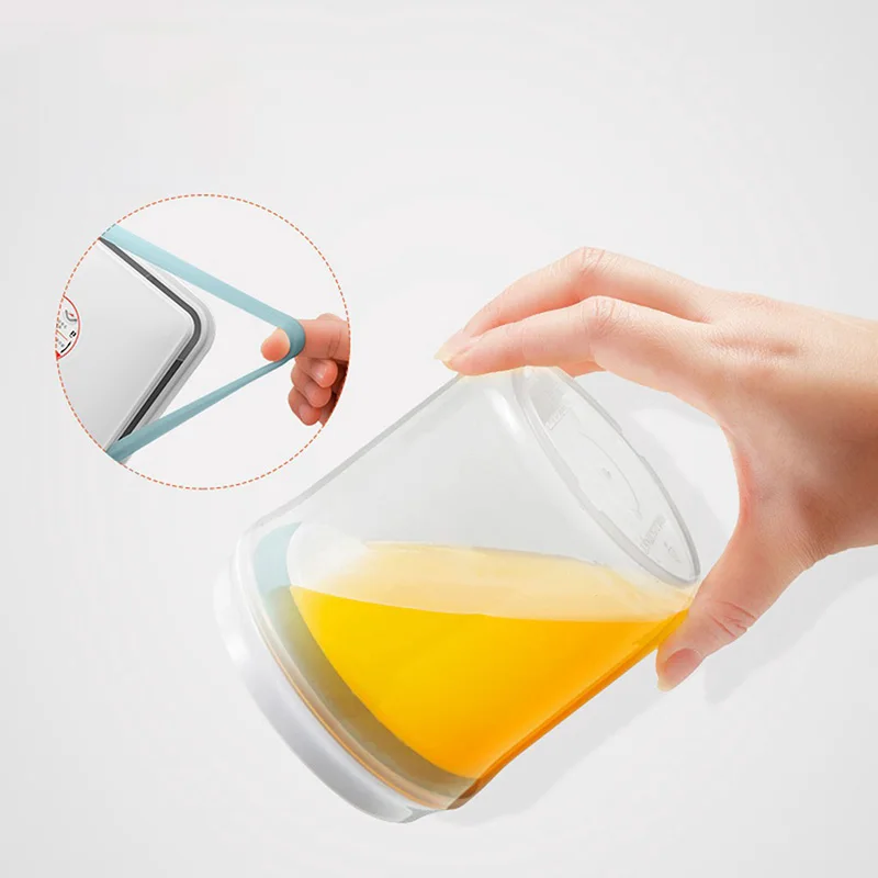 2000 мл герметичный контейнер для сухого молока со скребком диспенсер без