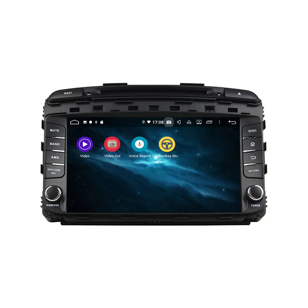 Android 10 DSP для Kia Sorento Prime KX7 2015 2019 Автомобильный мультимедийный стерео проигрыватель