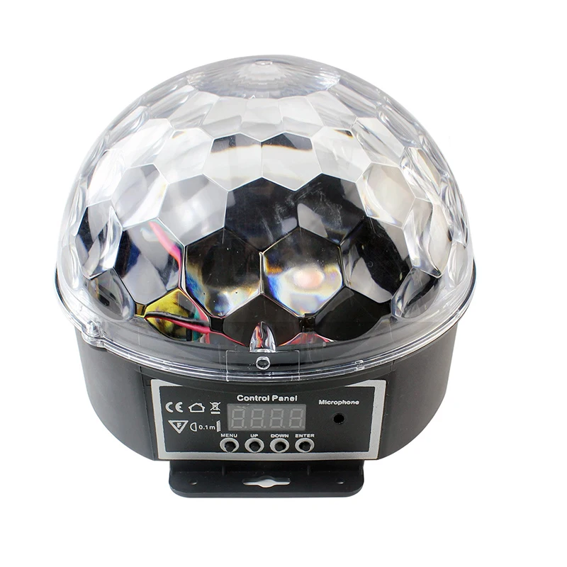 Светодиодный сценический светильник Рождественская вечеринка клуб RGB