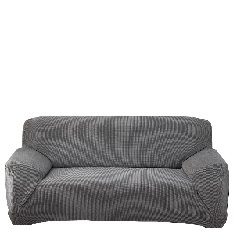

Four seasons universal leather cloth sofa full cover corn grain thickened anti-skid sofa cover sectional sofa cover seat cover