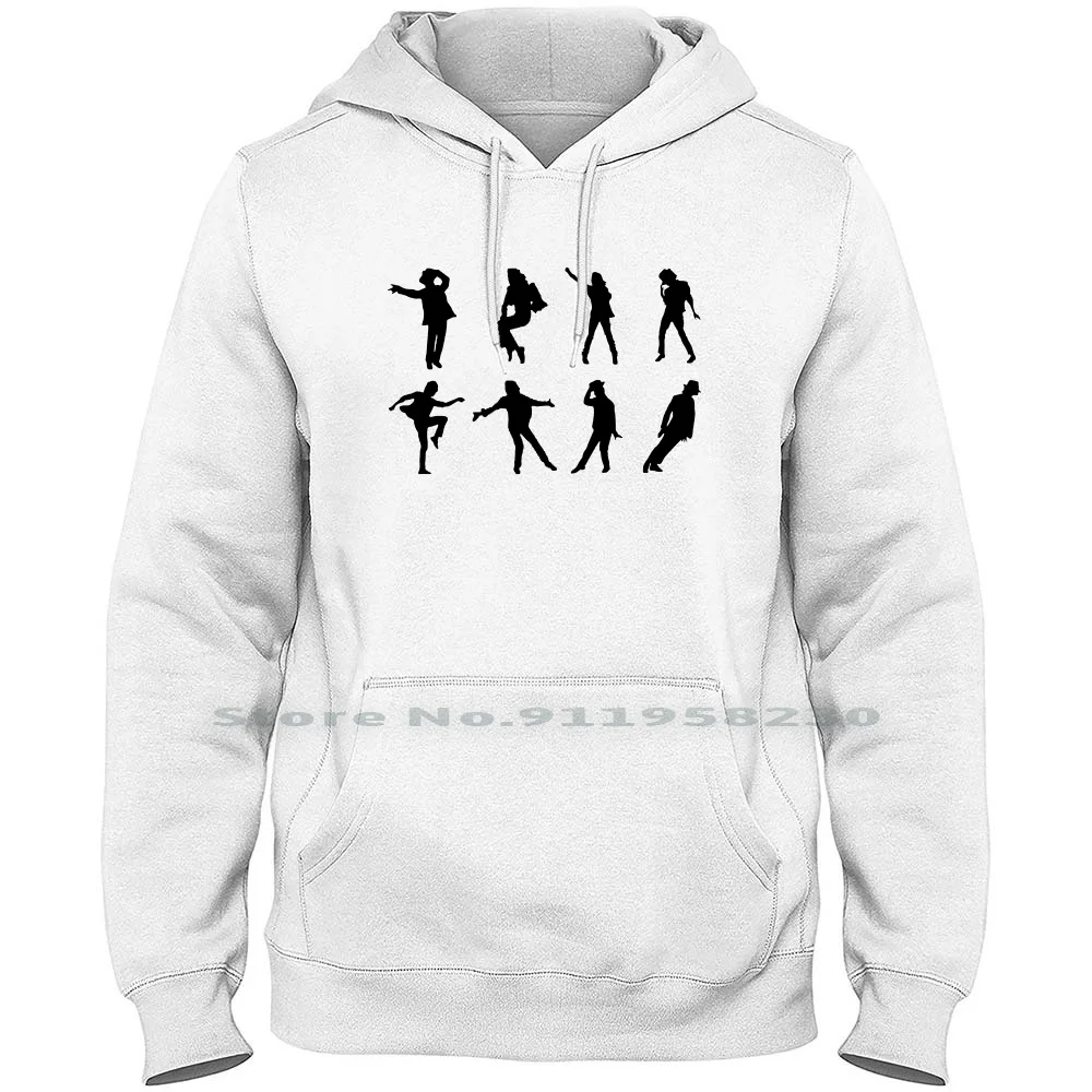 Мужская толстовка с капюшоном The Legend King Of Dance свитер большого размера 6XL из хлопка