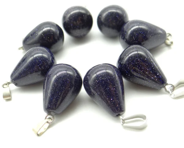 Оптовая продажа 50 шт/натуральный камень кристалл Агаты бирюзы подвески в форме