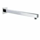 Насадка для душа с удлинителем, 16 дюймов, настенный кронштейн из нержавеющей стали, трубка для тропического душа, аксессуары для ванной комнаты