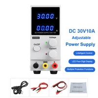 dc bench power supply adjustable 30v 10a switch stabilizer bench source 4 digital led display k3010d lab power supply laboratory