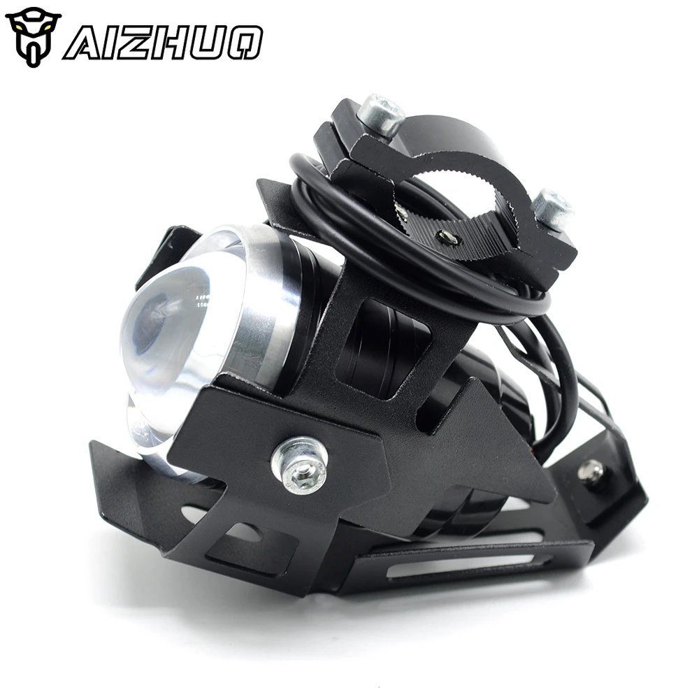 Универсальная металлическая противотуманная фара для мотоцикла 12 В Yamaha YBR 125 YZF R1