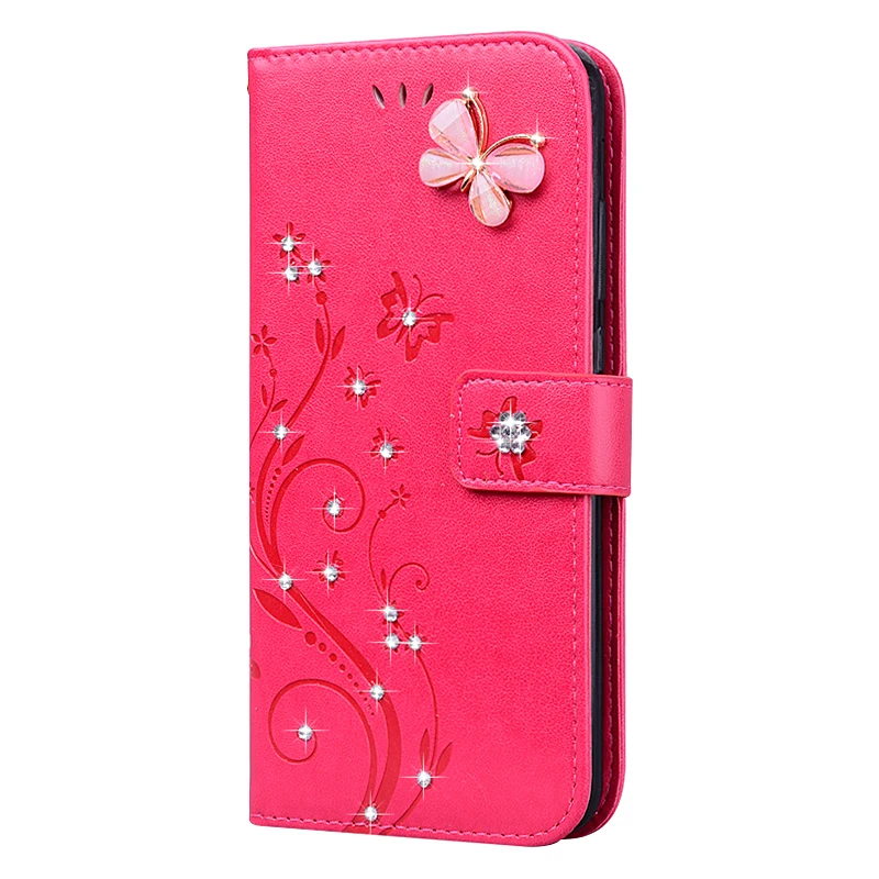 Diy Алмазный кожаный флип чехол для huawei смартфона Honor 8X10 Lite 7c 7a Pro Y9 Y7 Y5 Y6 Prime Pro P smart P20 P9 P8 lite