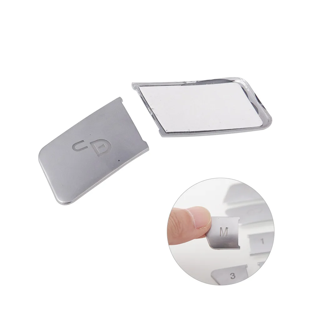 

Car Seat Memory Door Lock Unlock Patch Switch Button Trim Cover Decoration Stickers For Mercedes Benz GLK ML GL A B C E Class