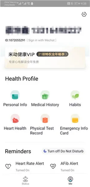 Xiaomi Amazfit Health Band монитор сердечного ритма в реальном времени OLED сенсорный экран ЭКГ спортивный браслет для плавания