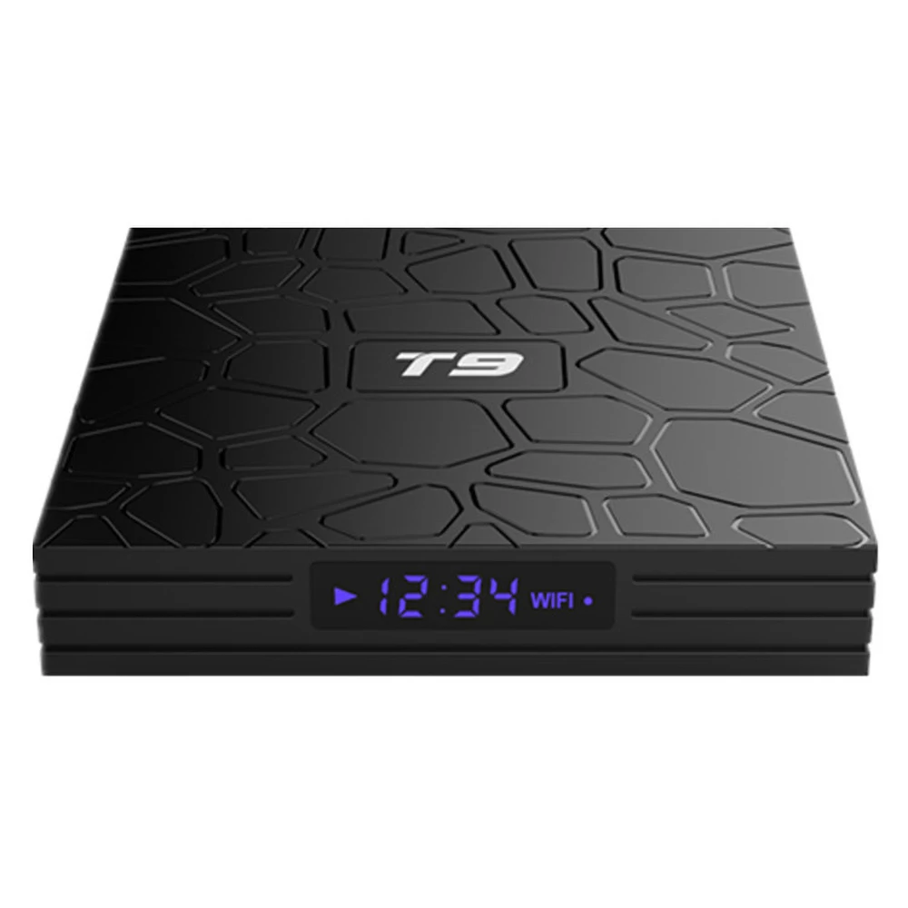 ТВ-Приставка Smart T9 Android 2 4 четырехъядерный процессор RK3318 Гб ОЗУ 64 ПЗУ 3 0G/Φ двойной