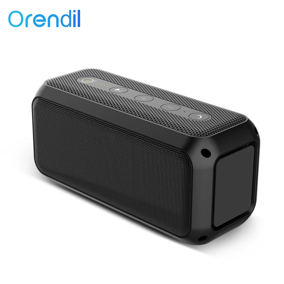 Orendil OBS703 Bluetooth музыкальный бас динамик IPX4 водонепроницаемый портативный открытый