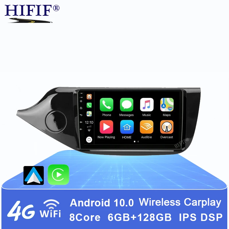 Автомобильная магнитола Carplay 9 &quotAndroid 10 для KIA Cee ɽ CEED JD 2012 2013 2014 - 2018