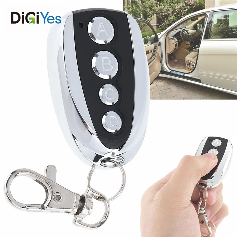 Металлический 4 канальный Дубликатор копия беспроводной пульт дистанционного