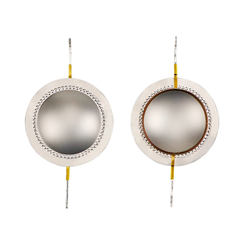 2pcs GHXAMP 51mm Speaker Titanium Diaphragm 8ohm Tweeters Horn Voice Coil for PV22xt 22t 22a RX22 | Accessories