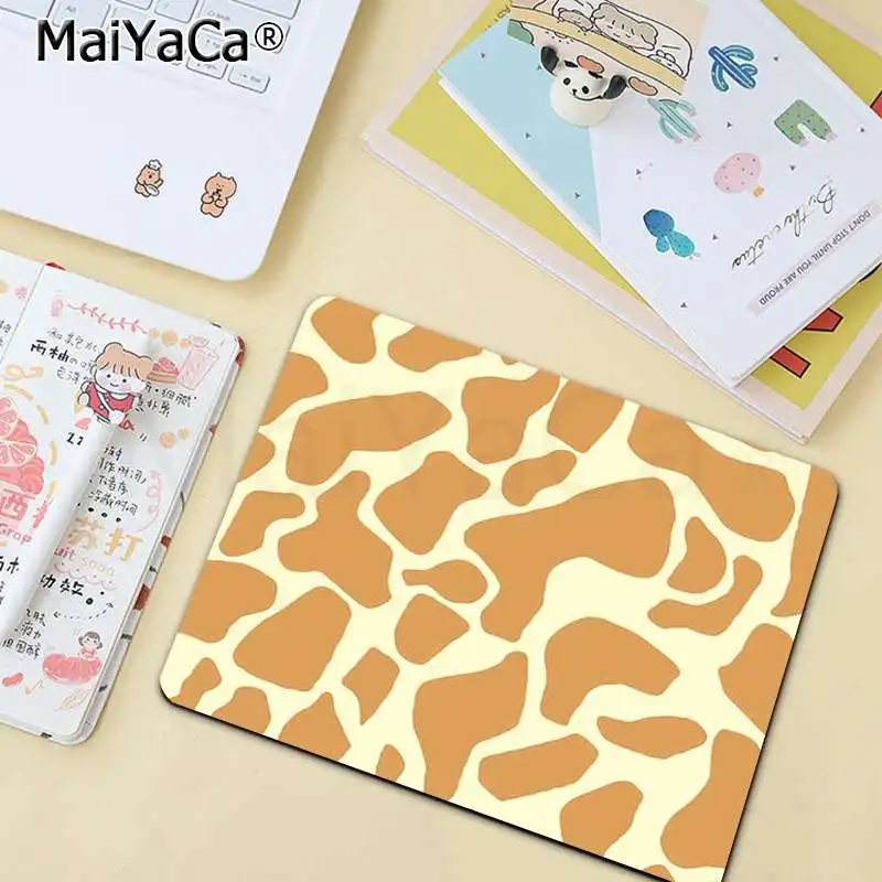 

MaiYaCa New Design Cute Cow pattern Unique Desktop Pad Game Mousepad Top Selling Wholesale Gaming Pad mouse