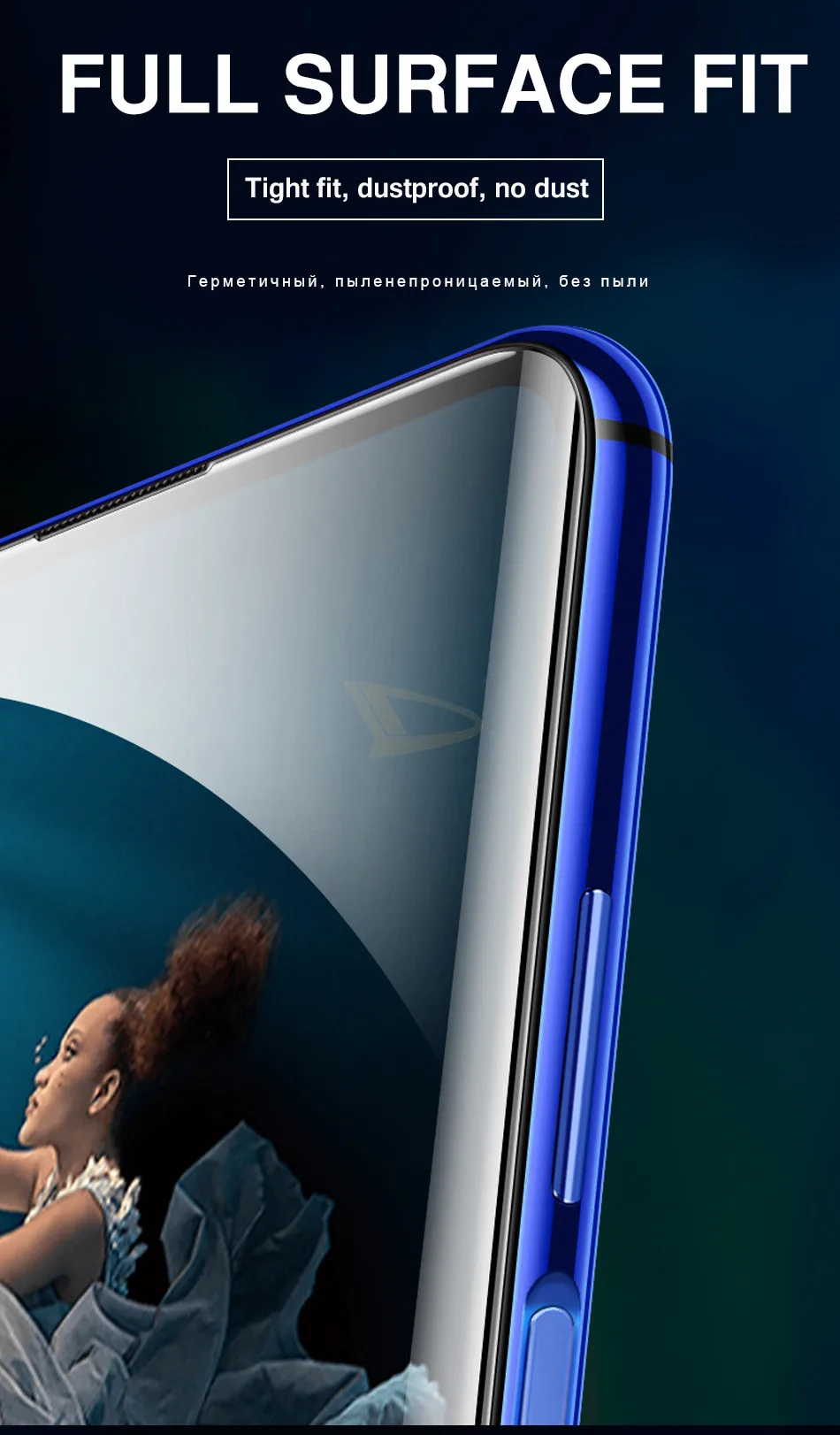 3 шт 100D мягкая Гидрогелевая пленка для huawei Honor 20 Pro 10i 7A 7C Ru полноэкранная Защитная пленка для Honor 10 8 9 Lite 20 не стекло