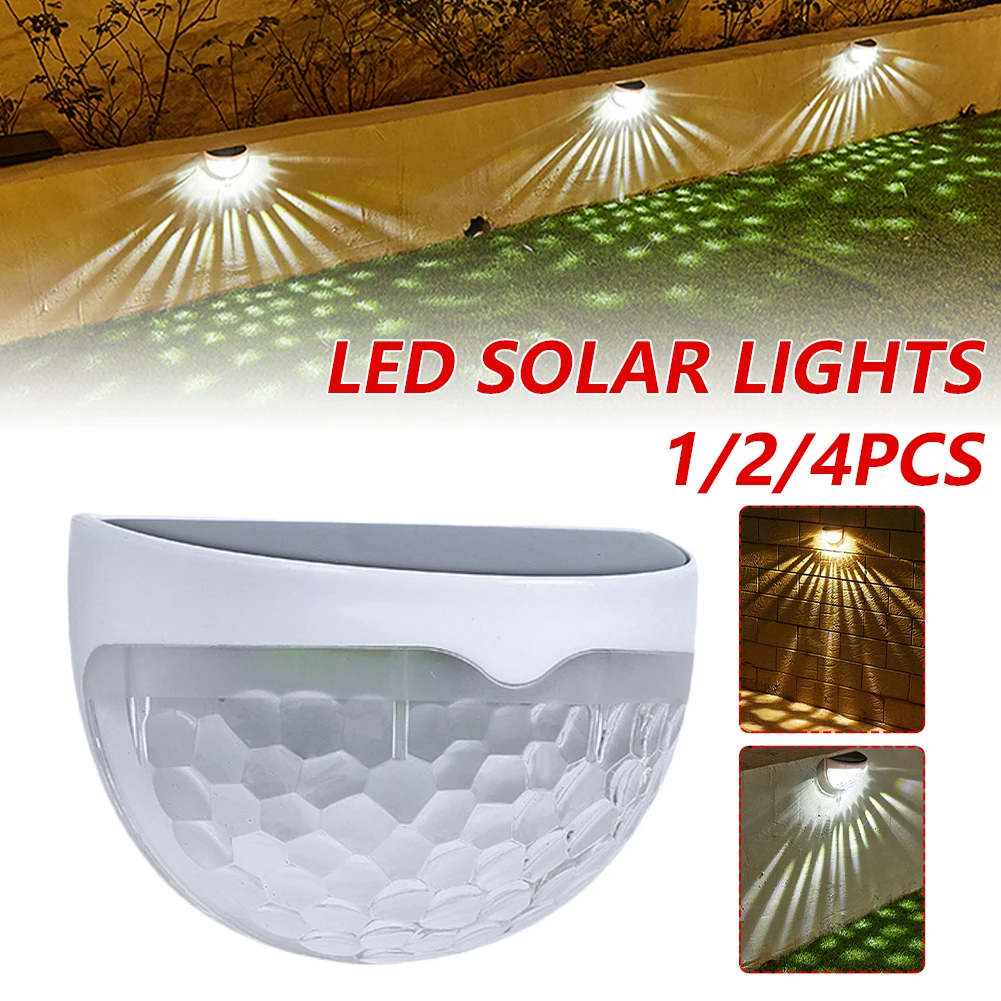 

LED Solar Light Deck Light Fence Light Solar LED Light Outdoor Garden Lights Outdoor Street Lamp Stair Lights Step Lights