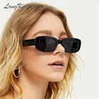 Солнцезащитные очки женские, прямоугольные, винтажные, леопардовые, квадратные