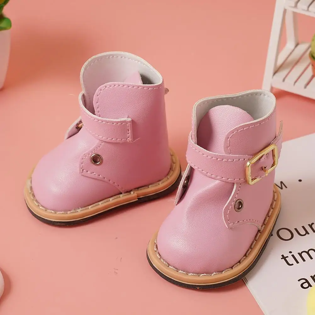 

Baby Leather Boots 18 Inch Girl Shoes Toy Boots Accessories Gift For girl's a Birthday Gift Christmas H6H6
