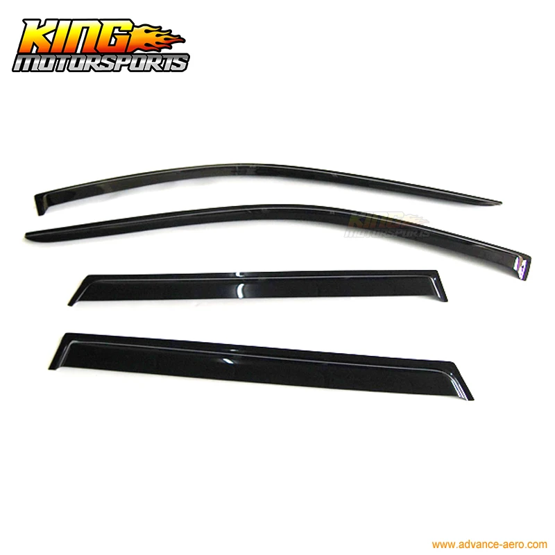 

Fit For 2011 12 13 Jeep Grand Cherokee 4Door Smoke Window Visor Rain Guard Vent 4Pcs Global Free Shipping Worldwide