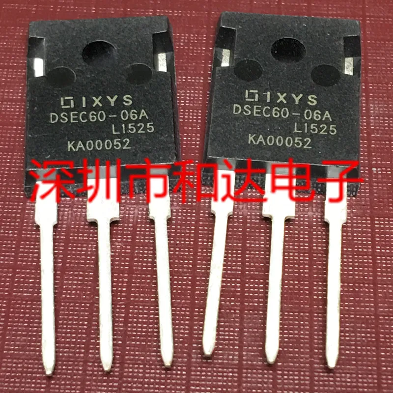 

DSEC60-06A TO-247 600V 60A