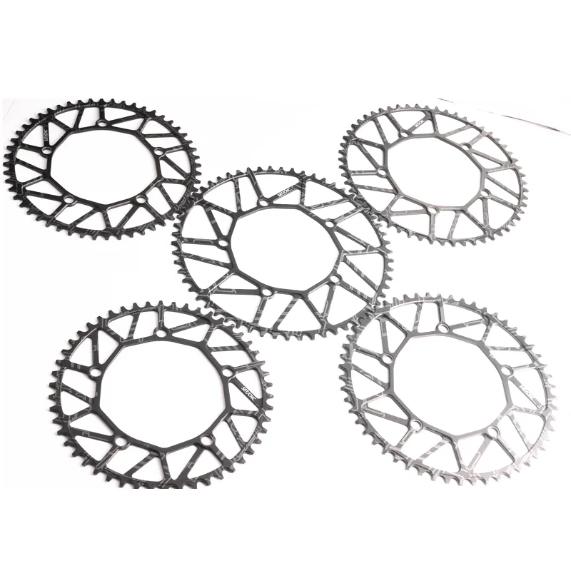 Litepro CNC легкий складной шоссейный велосипед цепь 130bcd 50t 52t 54t 56t 58t для 8 9 10